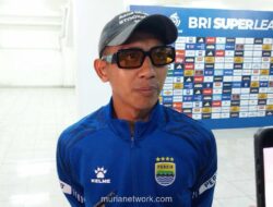 Beckham Putra Angkat Bicara Usai Diusir Wasit di Laga Persib vs Dewa United