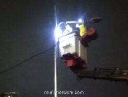 Lampu LED Dinyalakan di Taman Daan Mogot untuk Usir Praktik Prostitusi Gelap