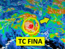 Siklon Tropis Fina Berkekuatan, BMKG Siagakan Maluku dan NTT Hadapi Cuaca Ekstrem