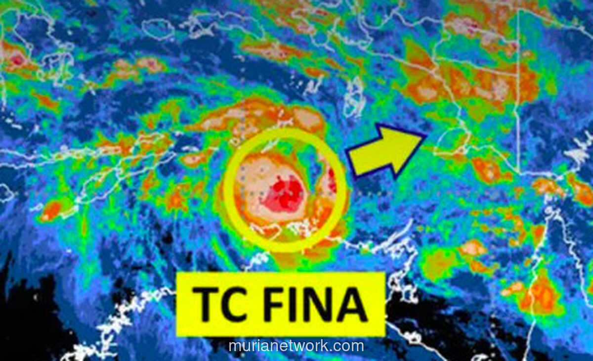 Siklon Tropis Fina Berkekuatan, BMKG Siagakan Maluku dan NTT Hadapi Cuaca Ekstrem