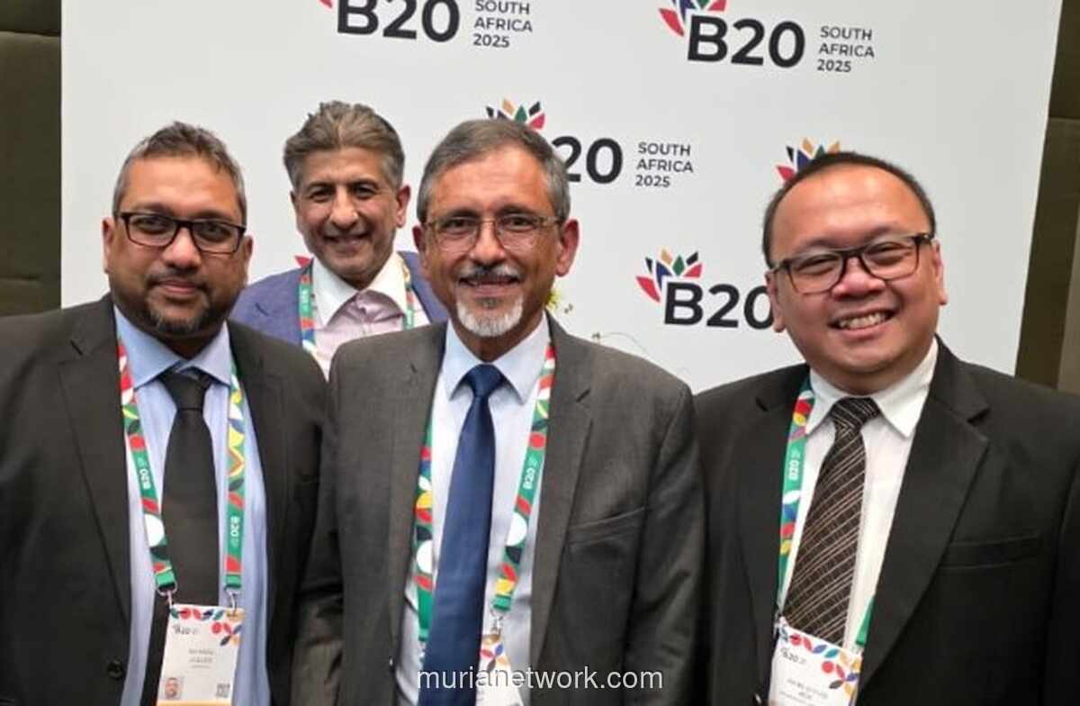 Afrika Selatan Pacu Keuangan Syariah Jadi Agenda Strategis G20