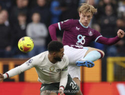 Chelsea Amankan Posisi Kedua Usai Tundukkan Burnley di Turf Moor