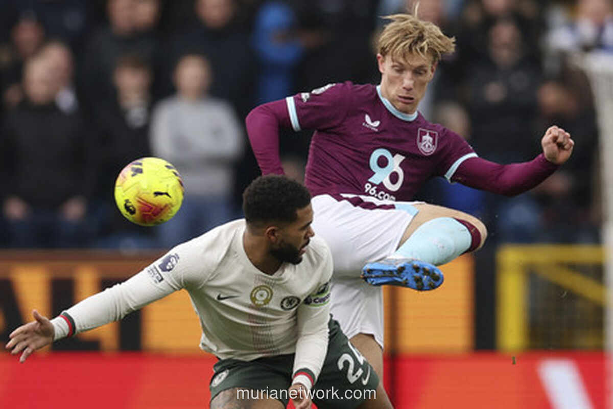 Chelsea Amankan Posisi Kedua Usai Tundukkan Burnley di Turf Moor