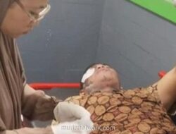 Pasutri Nekat Lawan Awan Panas Semeru, Berujung Luka Bakar