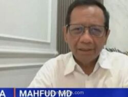 Mahfud MD Sindir PBNU yang Ribut Soal Tambang: Kita Malu!