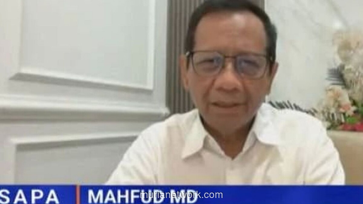 Mahfud MD Sindir PBNU yang Ribut Soal Tambang: Kita Malu!