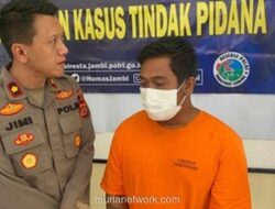Pengamen di Muara Jambi Gasak Motor Demi Biaya Persalinan Istri