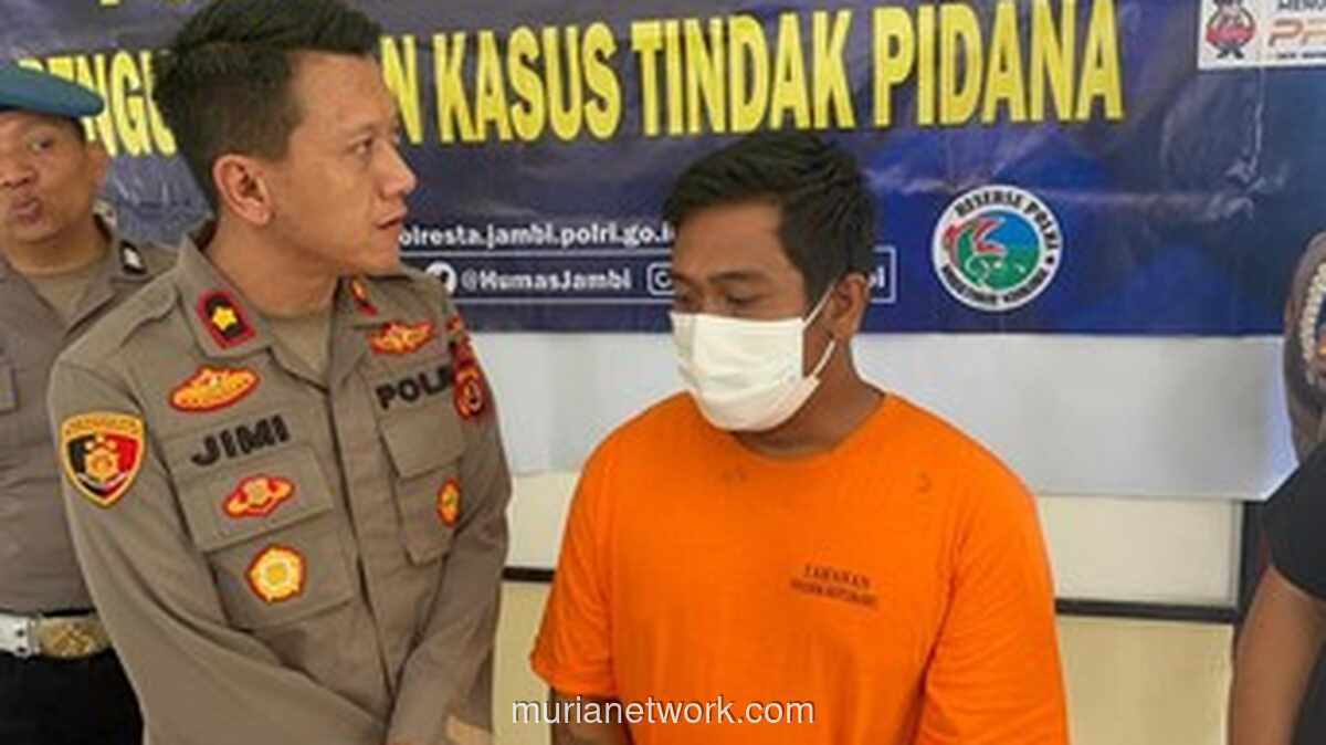 Pengamen di Muara Jambi Gasak Motor Demi Biaya Persalinan Istri