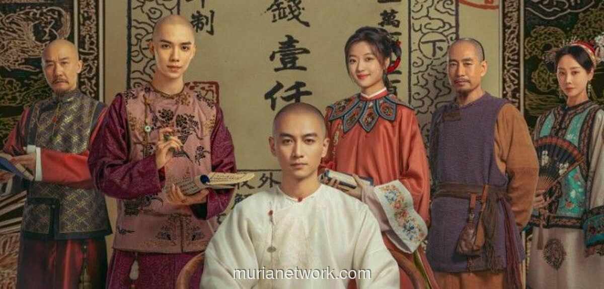 Drama Legend of the Magnate Siap Hadirkan Epik Bisnis Dinasti Qing