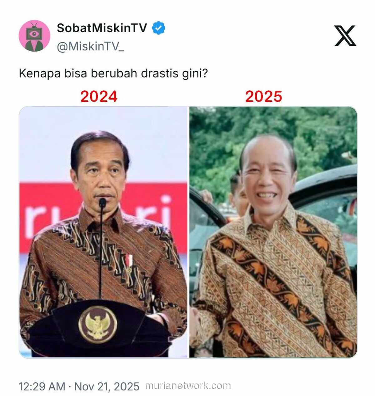 Penampilan Terbaru Jokowi di Singapura Bikin Netizen Heboh: Wajahnya Sepenuh Sepuluh Tahun