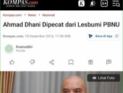 Dhani Buka Suara Soal Pemecatan dari PBNU: Dipecat karena Aktif Ikut 212