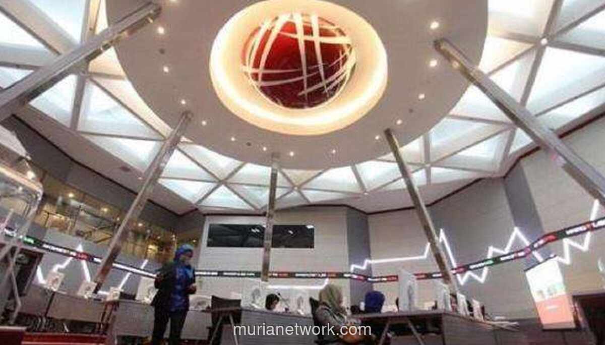 IHSG Melaju 40 Poin, Sektor Komoditas Jadi Primadona