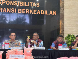 Lencana Palsu di Mobil Kurir Ekstasi yang Kecelakaan di Tol Lampung