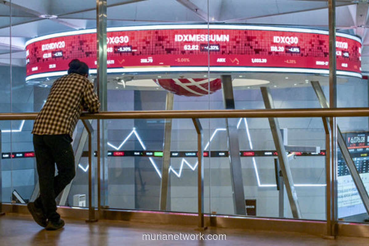 IHSG Mantap di 8.419 Meski Rupiah Tersungkur ke Rp16.736