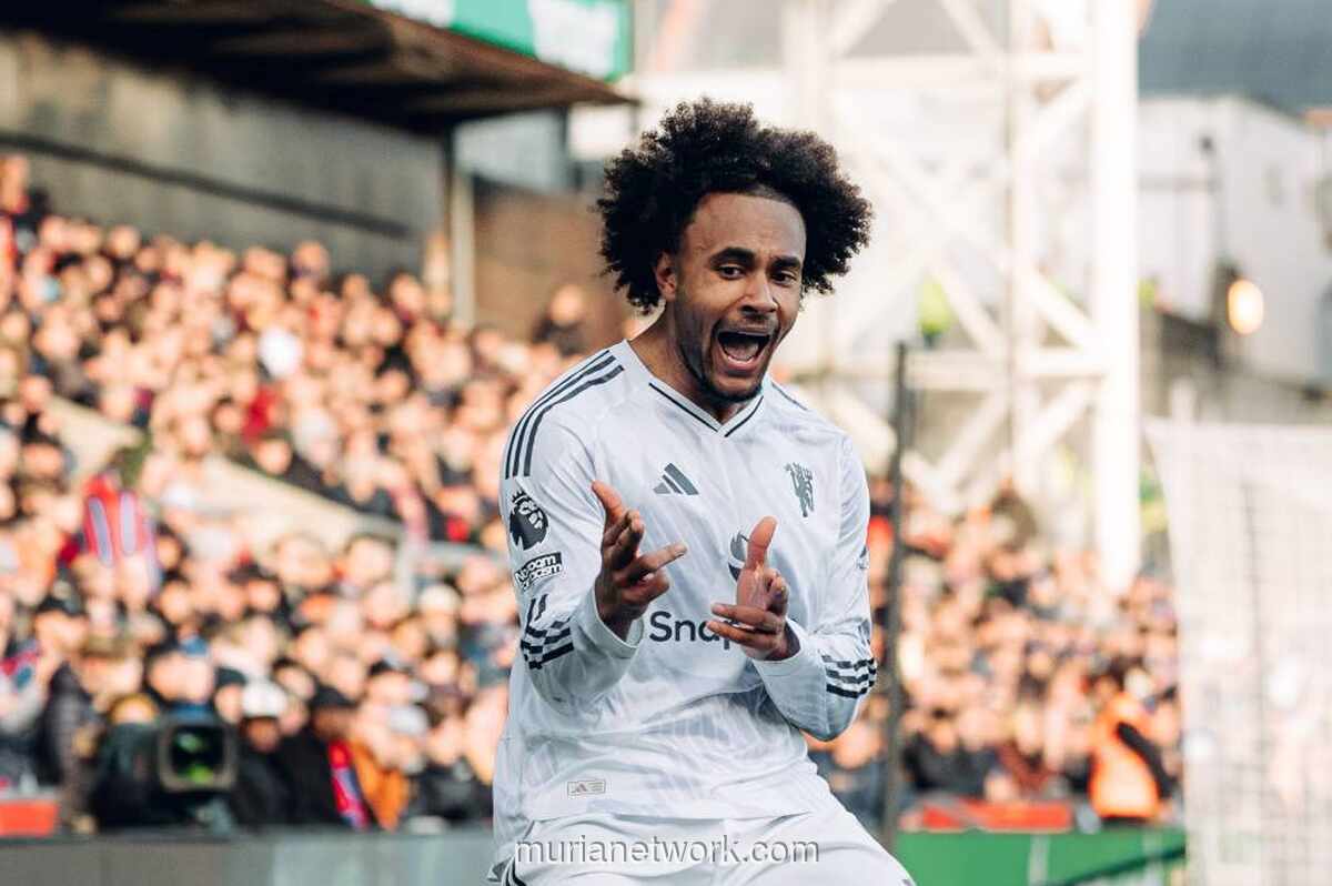 United Hancurkan Rekor Apik Palace, Curi Kemenangan Dramatis di Markas Lawan