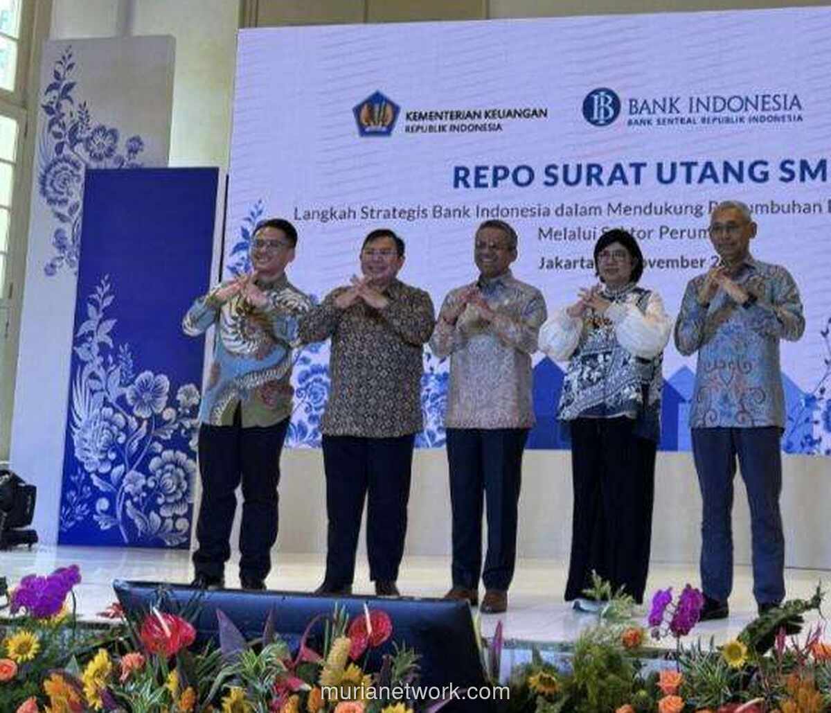 BI Luncurkan Repo Obligasi Perumahan, Transaksi Perdana Tembus Rp290 Miliar