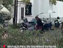 Amuk Parang di Keramaian Rantau, Satu Warga Terluka Parah