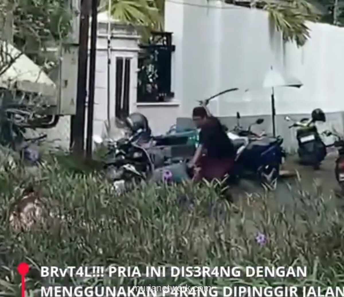 Amuk Parang di Keramaian Rantau, Satu Warga Terluka Parah