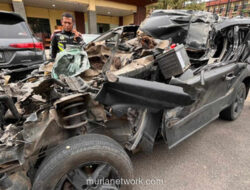 Tabrak Truk di Tol Bakter, Mobil Ringsek itu Malah Bocorkan Sindikat Ekstasi