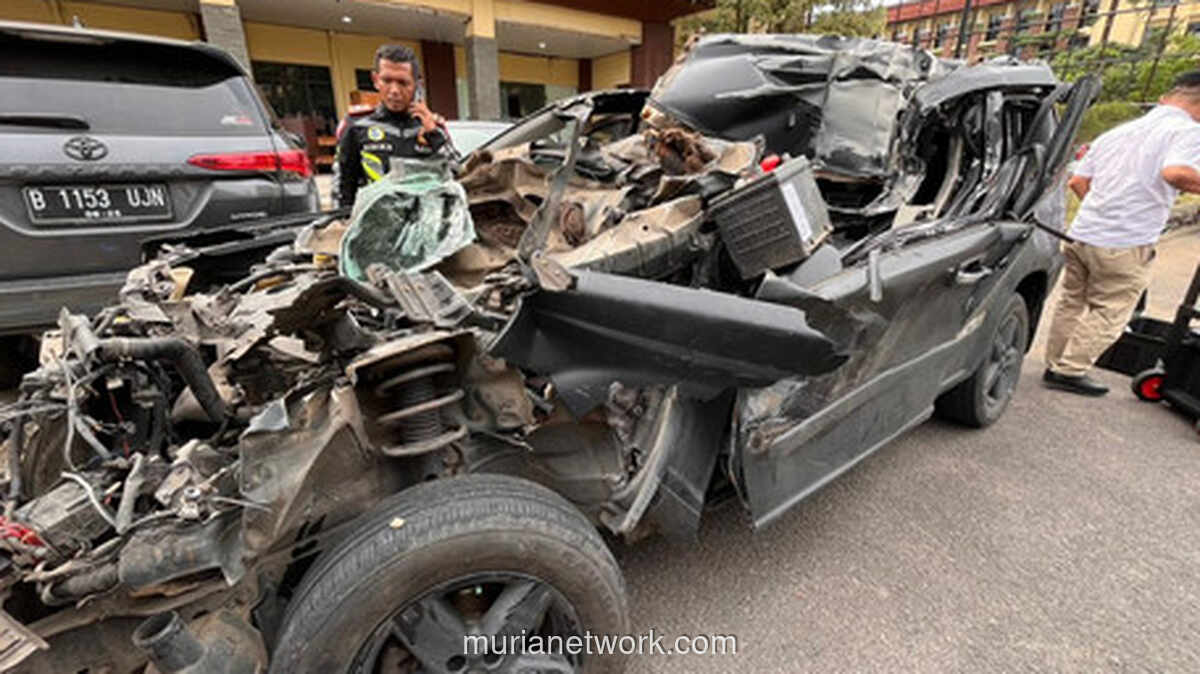 Tabrak Truk di Tol Bakter, Mobil Ringsek itu Malah Bocorkan Sindikat Ekstasi