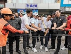 Bupati Badung Turun Tangan, Kabel Semrawut di Jalan Berawa Ditebas