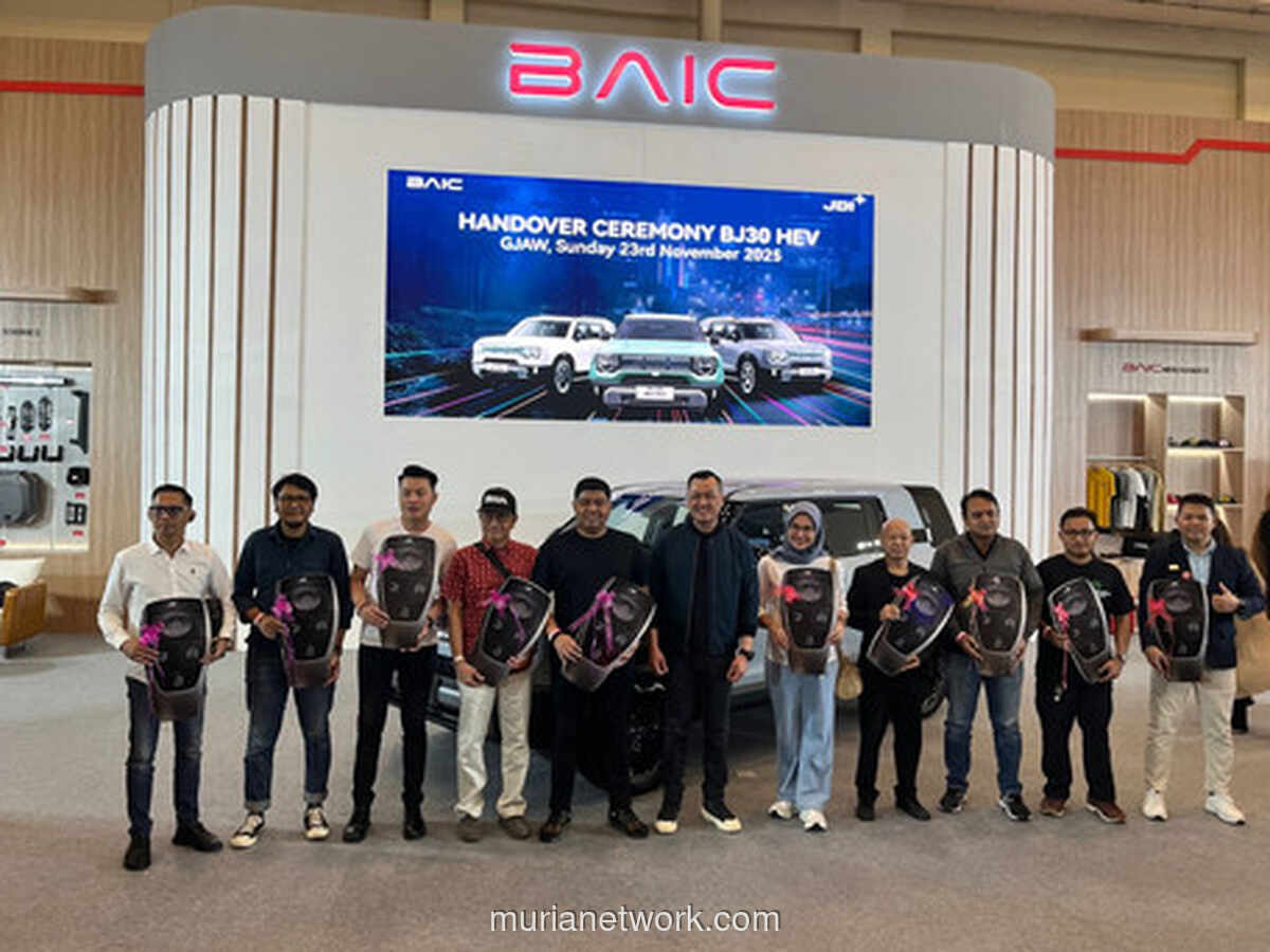 BAIC BJ30 Hybrid Akhirnya Tiba, 100 Pembeli Pertama Sambut dengan Antusias