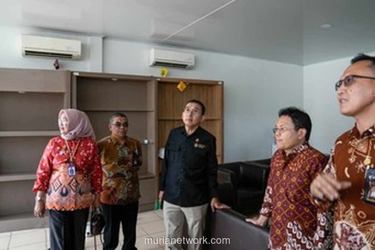 Fadli Zon Resmikan Calon Lokasi Balai Budaya di Bekas Kantor BRIN Lampung