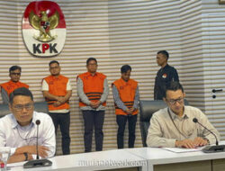 KPK Amankan Empat Tersangka, Anggota Dewan dan Pengusaha Terjaring Kasus Fee Proyek PUPR OKU