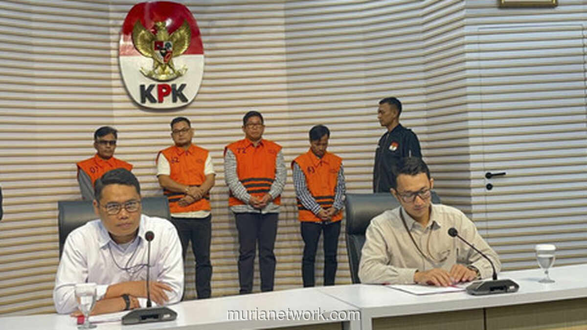 KPK Amankan Empat Tersangka, Anggota Dewan dan Pengusaha Terjaring Kasus Fee Proyek PUPR OKU
