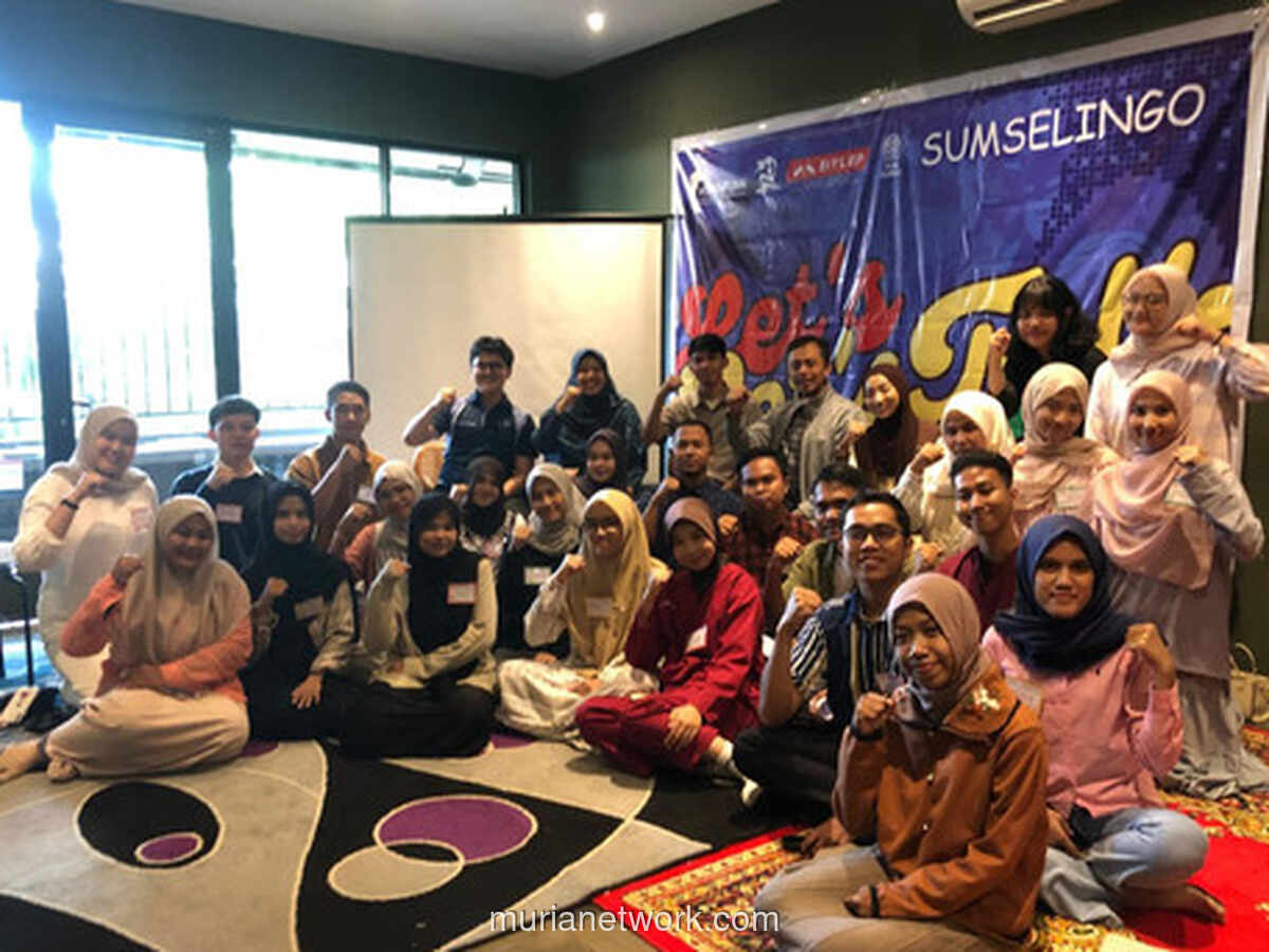 Sumselingo Pecah Kebekuan, Gen Z Palembang Kini Berani Ngomong Inggris