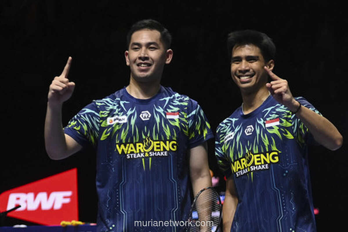 Sabar/Reza Taklukkan Taiwan Lewat Laga Tiga Gim yang Mencekam