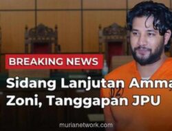 JPU Siapkan Dakwaan, Ammar Zoni Ikuti Sidang Virtual dari Balik Tahanan