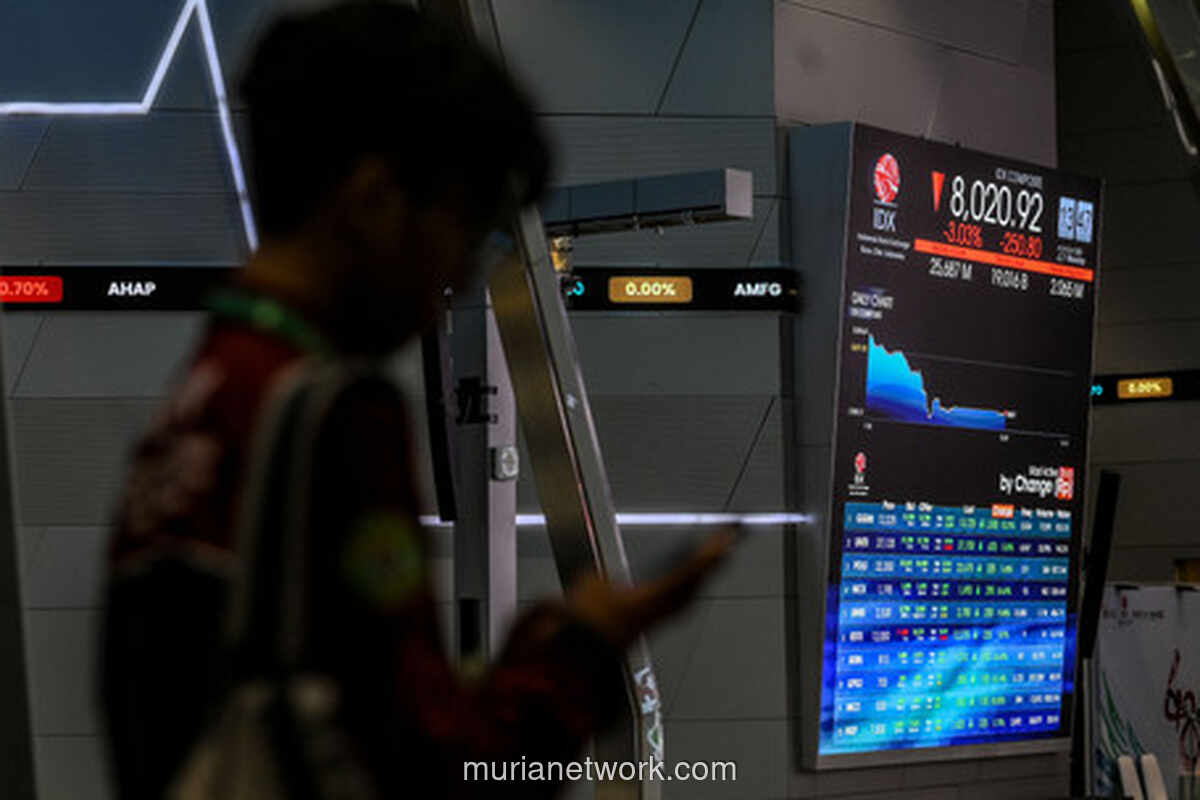 IHSG Tersungkur, Pasar Asia Dibayangi Aksi Jual Massal