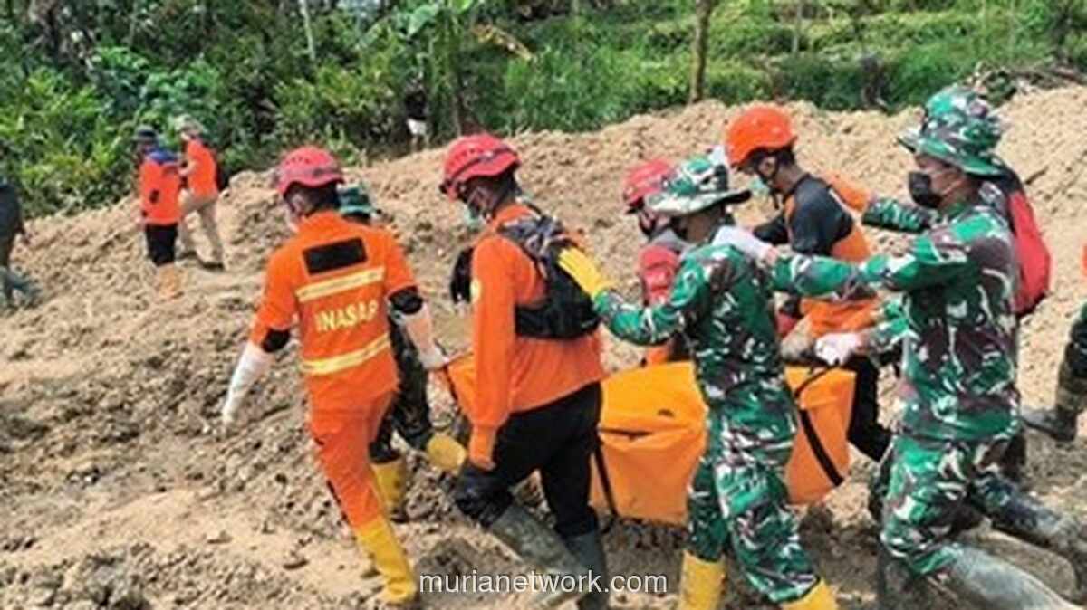 Kisah Pilu di Balik Penghentian Pencarian Korban Longsor Banjarnegara