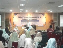 Dai Bogor Asah Kemampuan Jurnalistik dan Public Speaking di Tengah Banjir Informasi