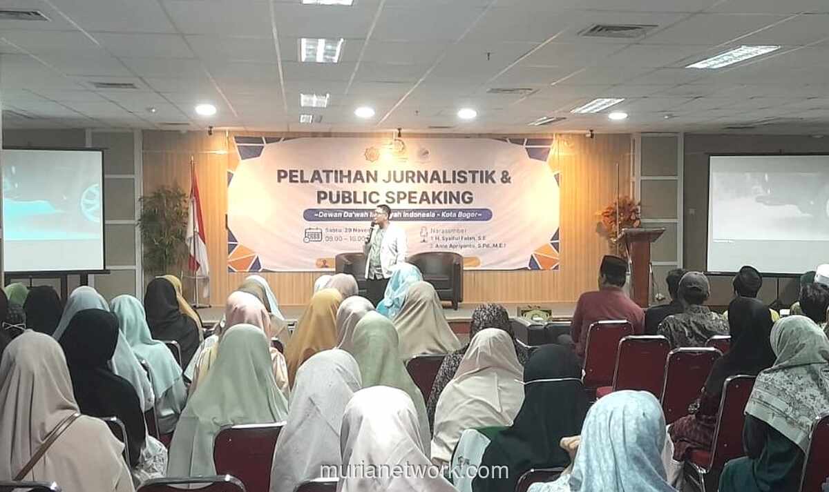 Dai Bogor Asah Kemampuan Jurnalistik dan Public Speaking di Tengah Banjir Informasi
