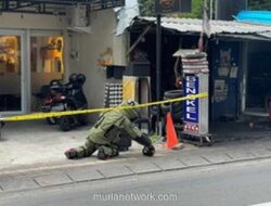 Koper Misterius di Denpasar Hebohkan Warga, Ternyata Cuma Berisi Mainan Anak