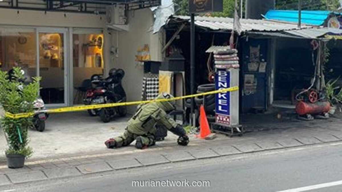 Koper Misterius di Denpasar Hebohkan Warga, Ternyata Cuma Berisi Mainan Anak