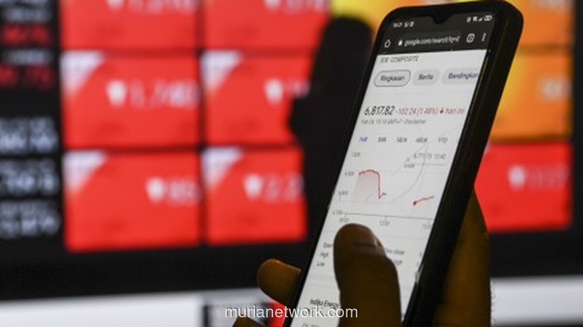 IHSG Terperangkap di Zona Merah, Analis Waspadai Skenario Terburuk