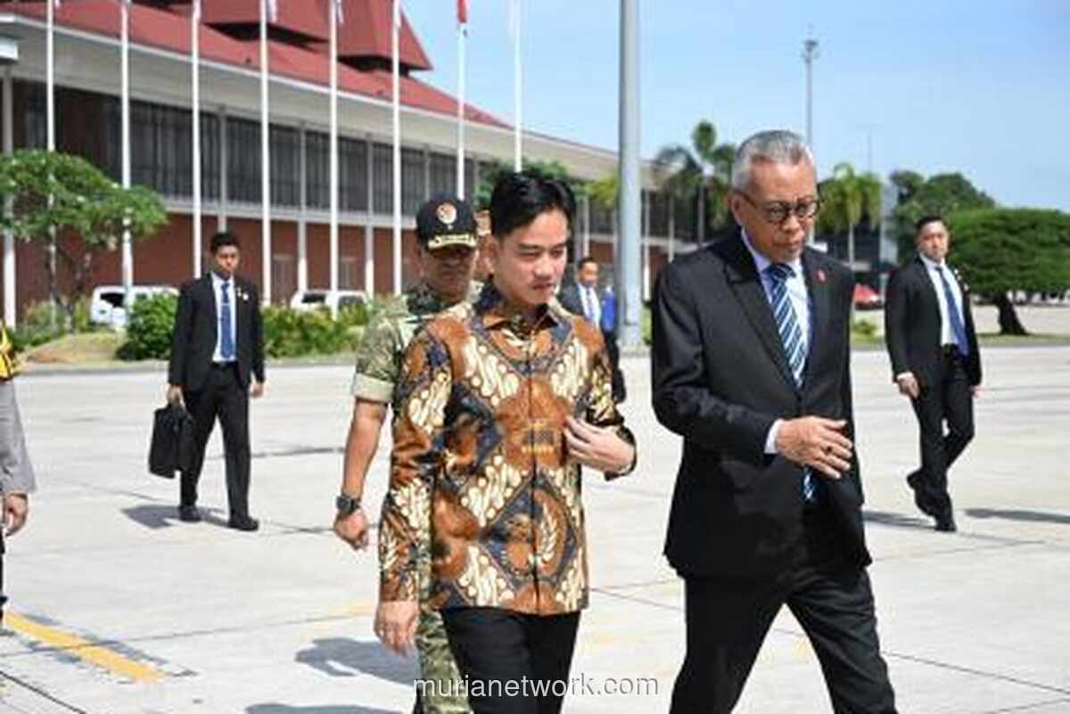 Wapres Gibran Lepas Landas ke Johannesburg, Wakili Indonesia di KTT G20