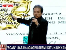 Roy Suryo Sumpah demi Allah, Klaim Lembar Pengesahan Skripsi Jokowi Hilang Saat Diperiksa di UGM