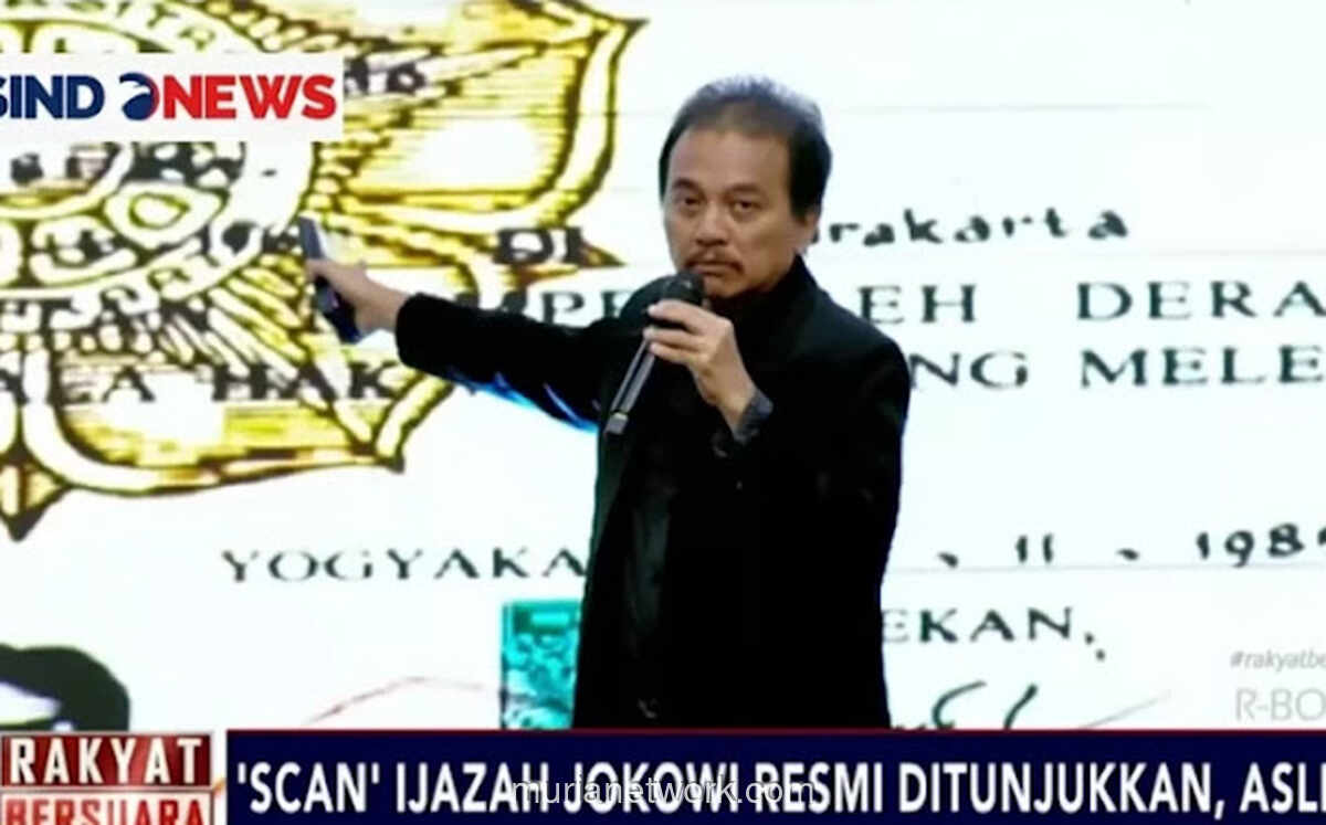 Roy Suryo Sumpah demi Allah, Klaim Lembar Pengesahan Skripsi Jokowi Hilang Saat Diperiksa di UGM