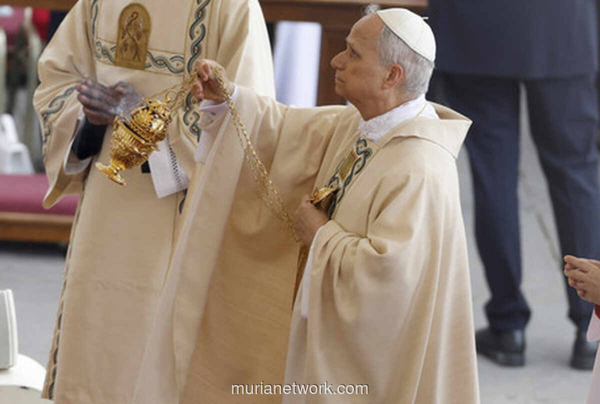 Paus Leo XIV Serukan Pembebasan 253 Siswa Nigeria yang Masih Disandera