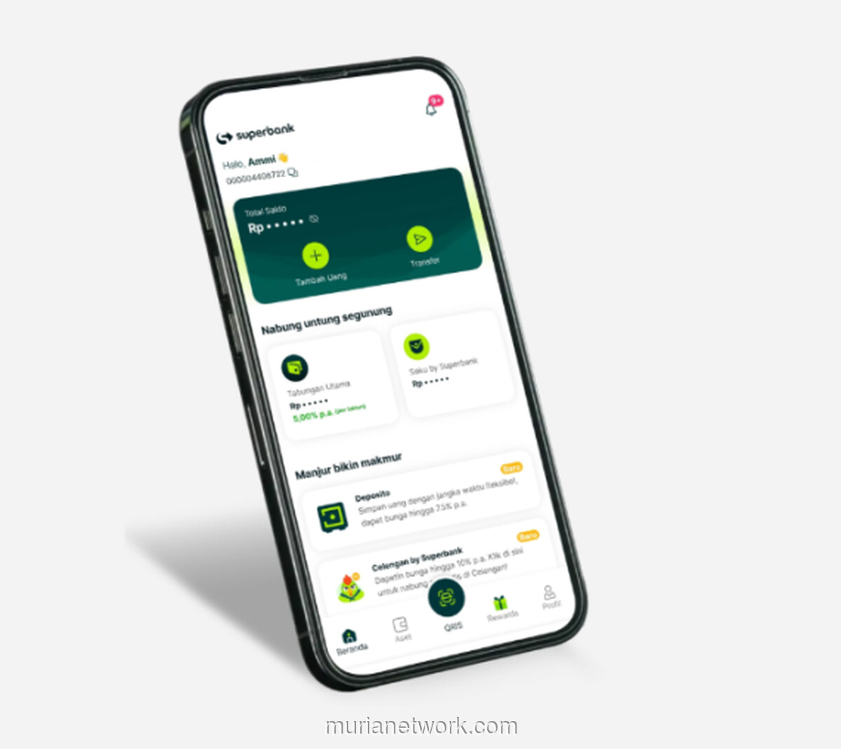 Superbank Siap IPO, Tawarkan Bunga Deposito 7% dan Fitur Pinjaman Fleksibel