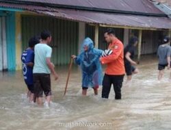 Banjir Bandang Padang Pariaman Rendam 608 Rumah, Ribuan Jiwa Mengungsi