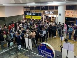 Antrean Horor Halte CSW 4 Jam: Dampak Hujan dan Proyek Jembatan Plawad 2