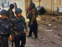 Markas Pasukan Pakistan Diserang, Bom Bunuh Diri Tewaskan Tiga Personel