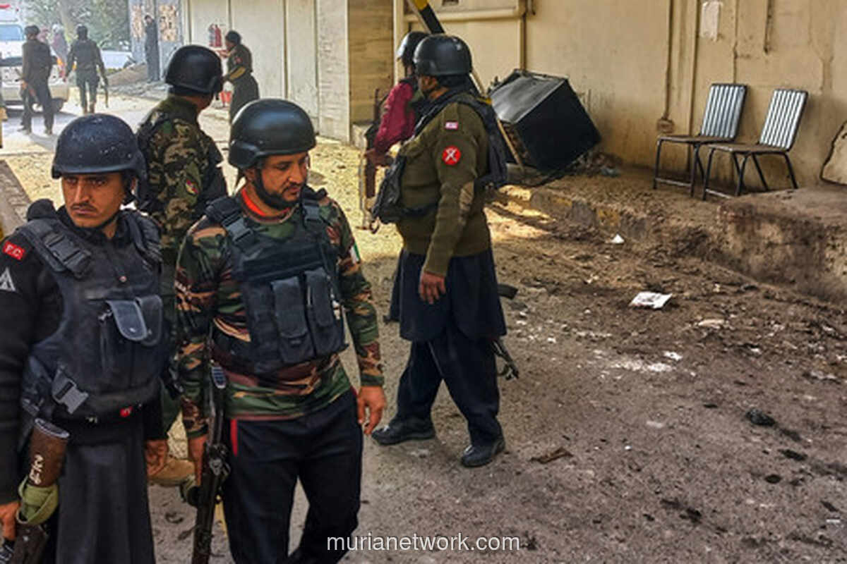 Markas Pasukan Pakistan Diserang, Bom Bunuh Diri Tewaskan Tiga Personel
