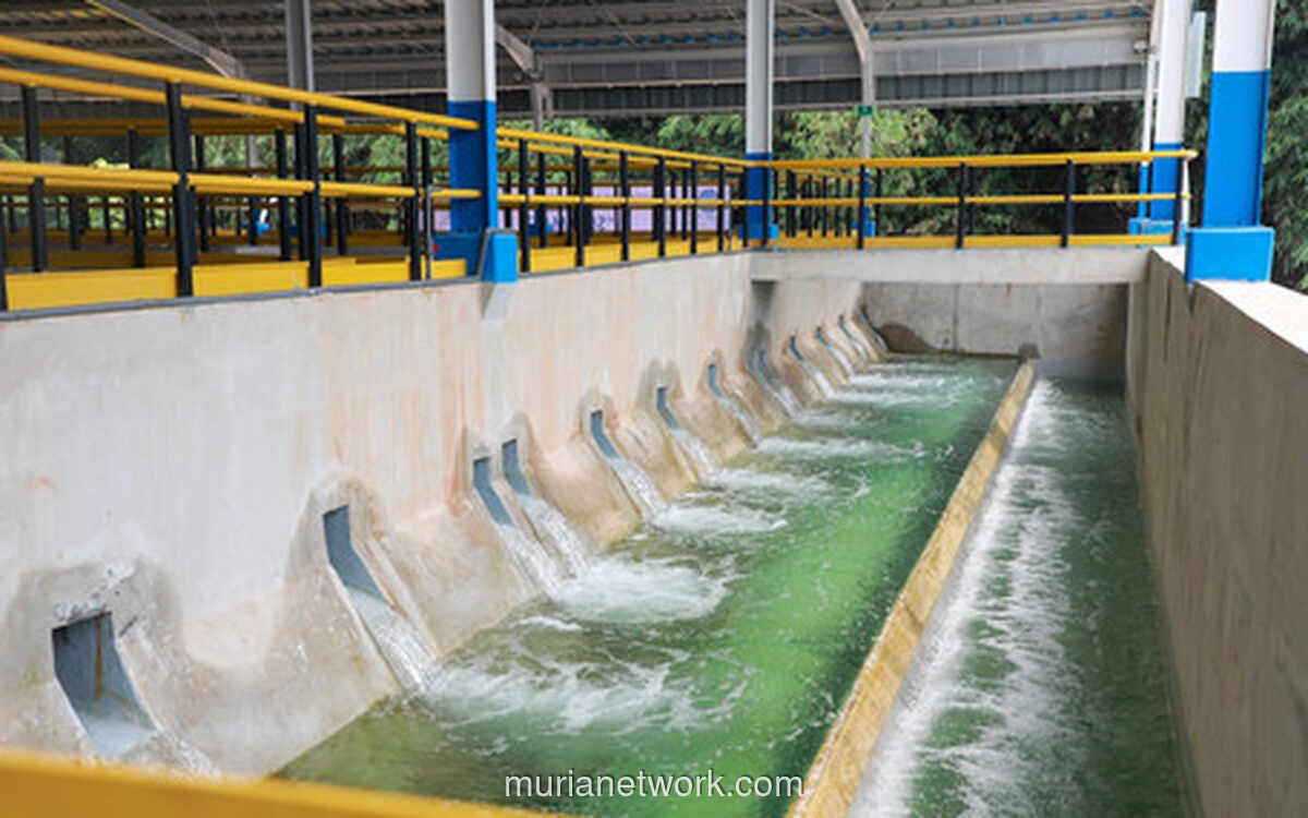 Ibu Kota Perkuat Pasokan Air Bersih dengan Instalasi Pengolahan Berteknologi Tinggi