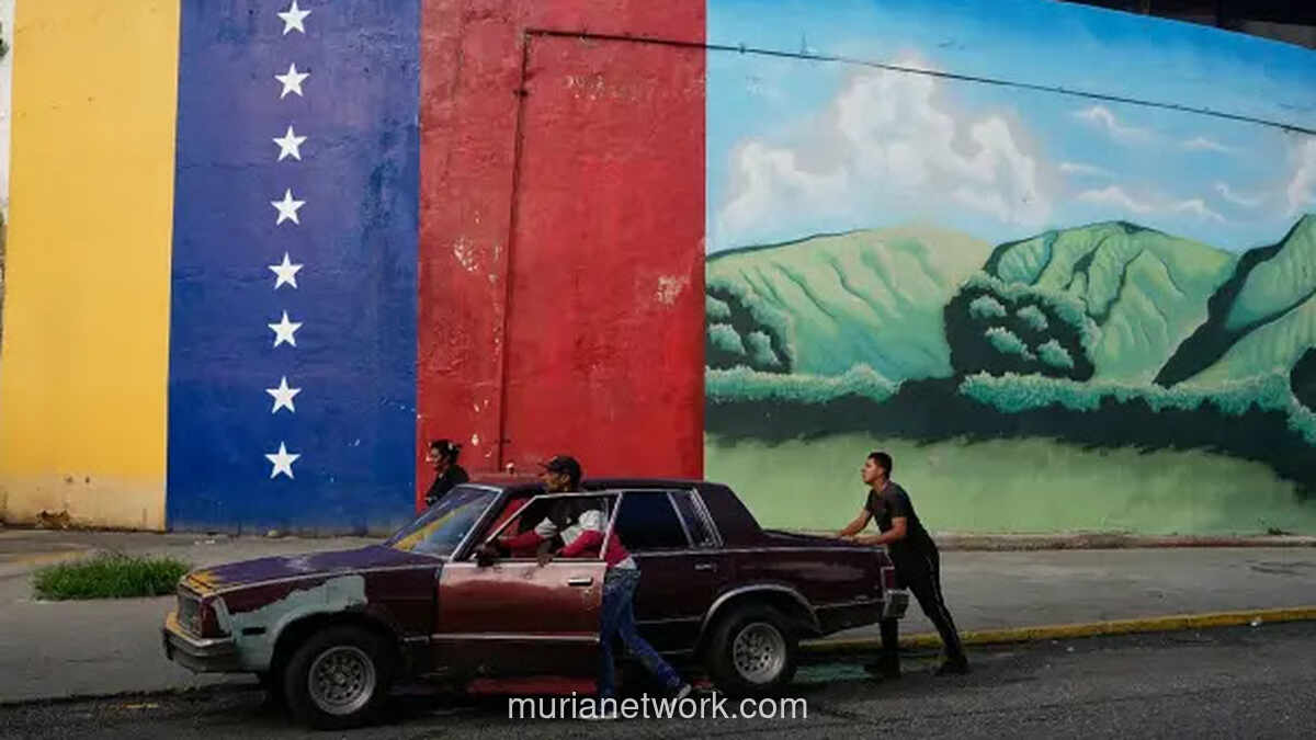 AS Kerahkan Kapal Induk, Venezuela Siagakan 8 Juta Milisi